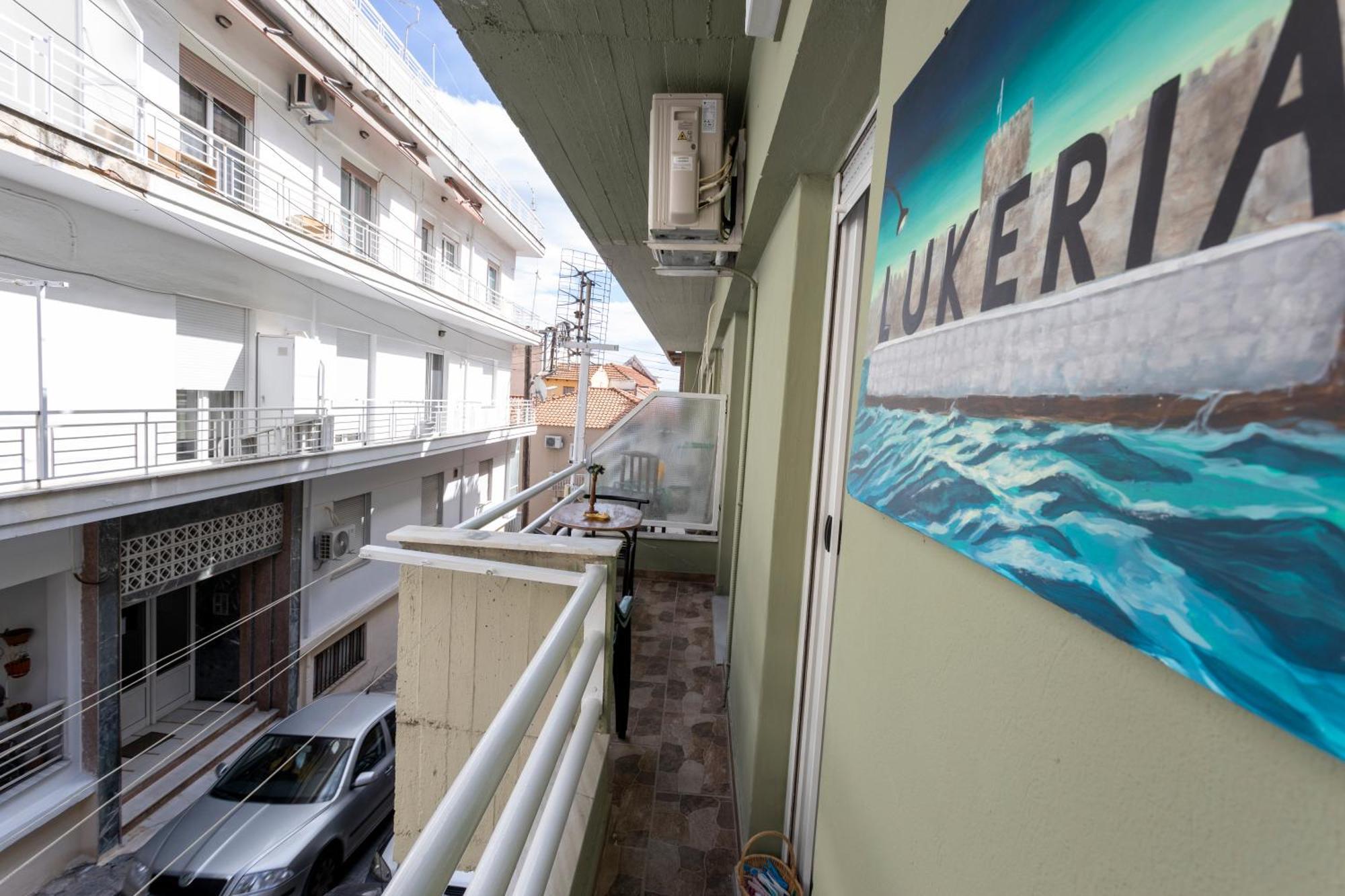 Apartamento Lukeria Kavala Exterior foto
